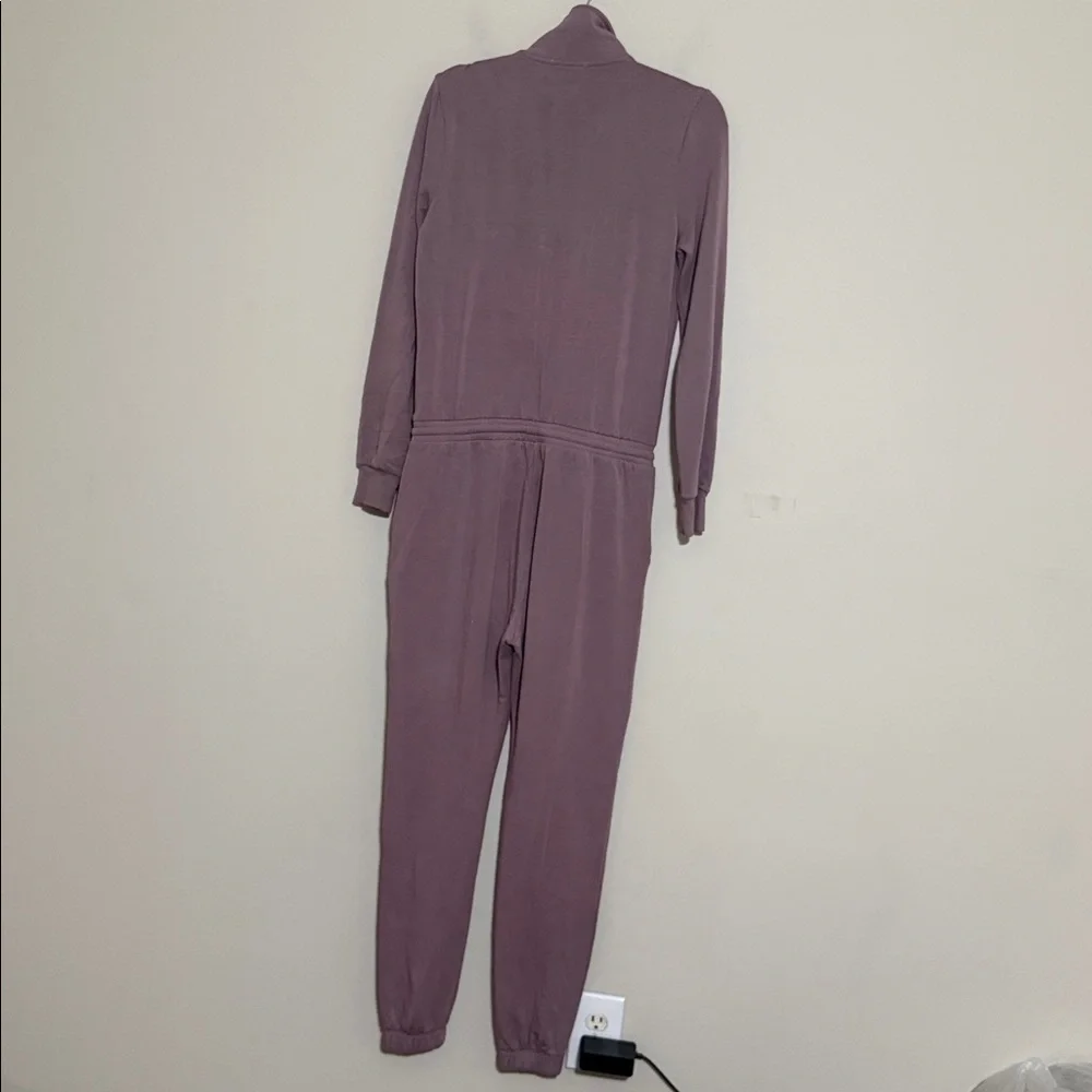 Beyond Yoga Dusty Purple Jumpsuit women XS ski weekend soft comfy performance